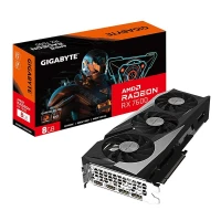 Gigabyte RX 7600 Gaming OC 8GB Graphics Card | 3X Windforce Fans 8Gb 128-Bit Gddr6